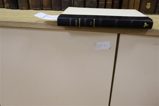 Golden Cockerel Press - Lawrence, Thomas Edward - Secret Despatches from Arabia, one of 970 bound in quarter